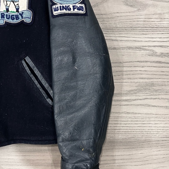 vintage champlain rugby varsity jacket - Picture 4 of 7